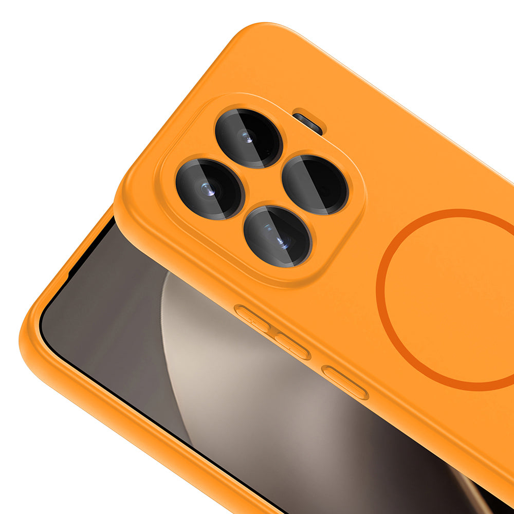 Xiaomi 15T Pro Kılıf M-safe Şarj Özellikli Zore Meta Kapak Siyah
