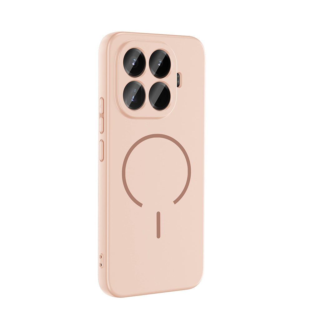 Xiaomi 15T Pro Kılıf M-safe Şarj Özellikli Zore Meta Kapak Lacivert