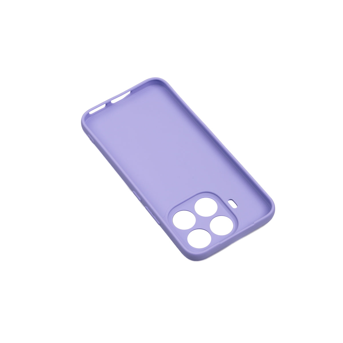 Xiaomi 15T Pro Kılıf Zore Biye Silikon Mor
