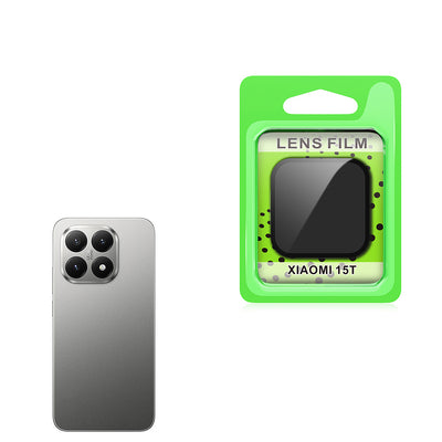 Xiaomi 15T Zore CL-07 Kamera Lens Koruyucu Siyah