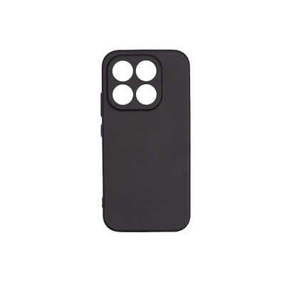 Xiaomi 17 Kılıf Zore Biye Silikon Siyah