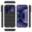 Xiaomi 17 Pro Max Kılıf Esnek TPU Oyuklu Arka Yüzey Tasarımlı Zore Etnik Silikon Kapak