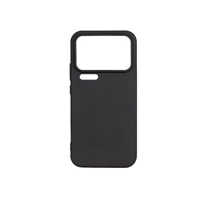 Xiaomi 17 Pro Max Kılıf Zore Biye Silikon Siyah