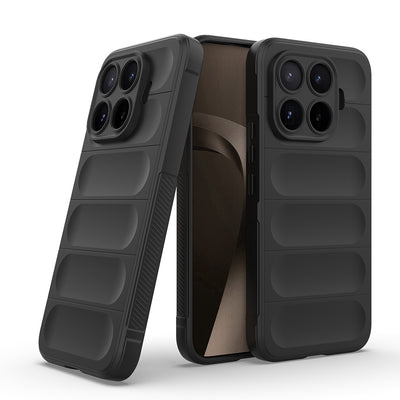 Xiaomi 17T Kılıf Esnek TPU Oyuklu Arka Yüzey Tasarımlı Zore Etnik Silikon Kapak