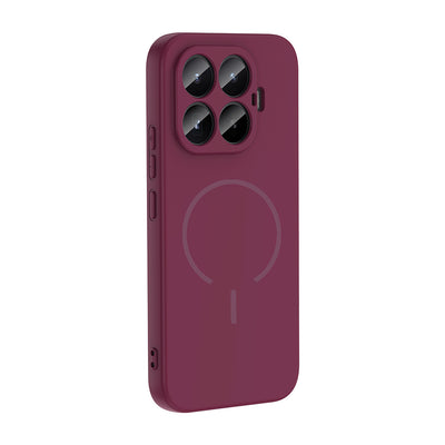 Xiaomi 17T Kılıf M-safe Şarj Özellikli Zore Meta Kapak