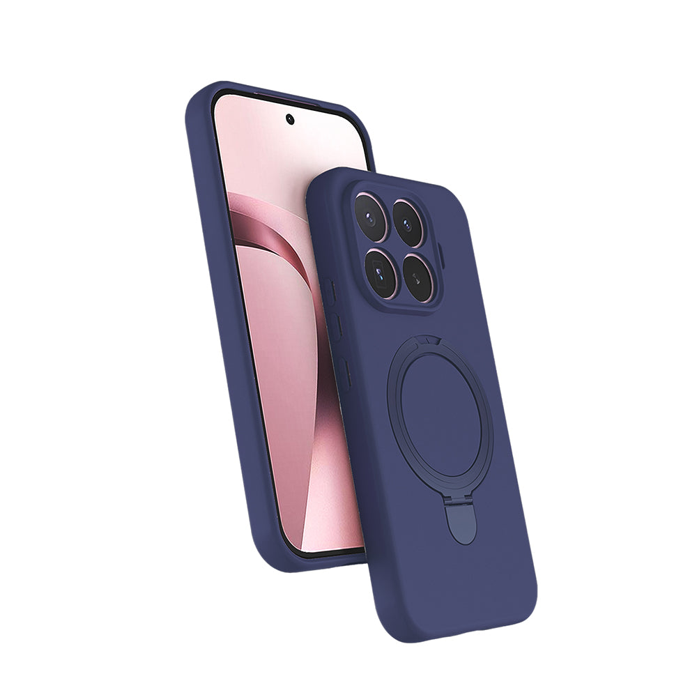 Xiaomi 17T Pro Kılıf M-safe Şarj Özellikli Standlı Zore Samara Kapak