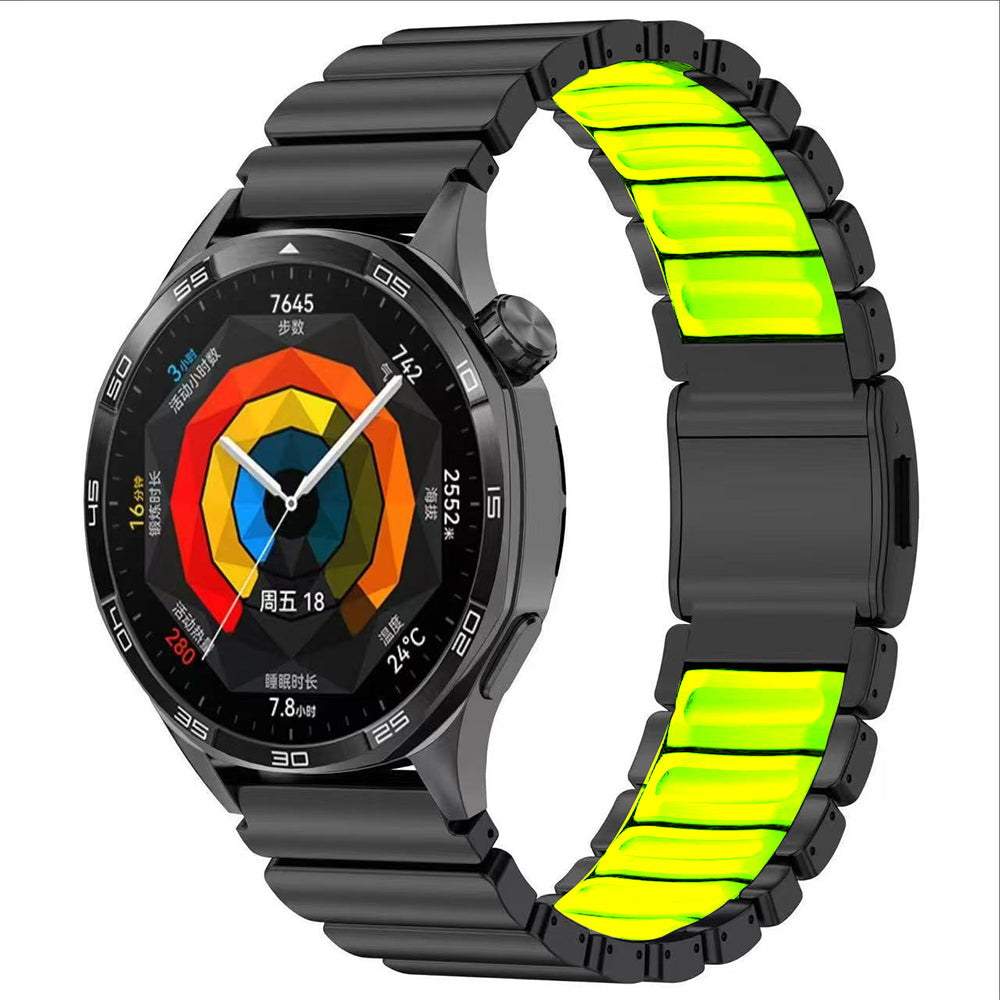 Xiaomi Amazfit GTR 47mm Zore KRD-151 22mm Metal Silikon Kordon