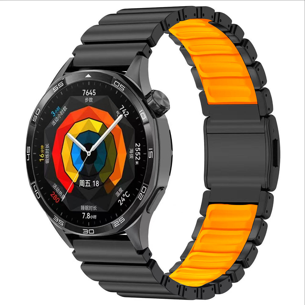 Xiaomi Amazfit GTR 47mm Zore KRD-151 22mm Metal Silikon Kordon