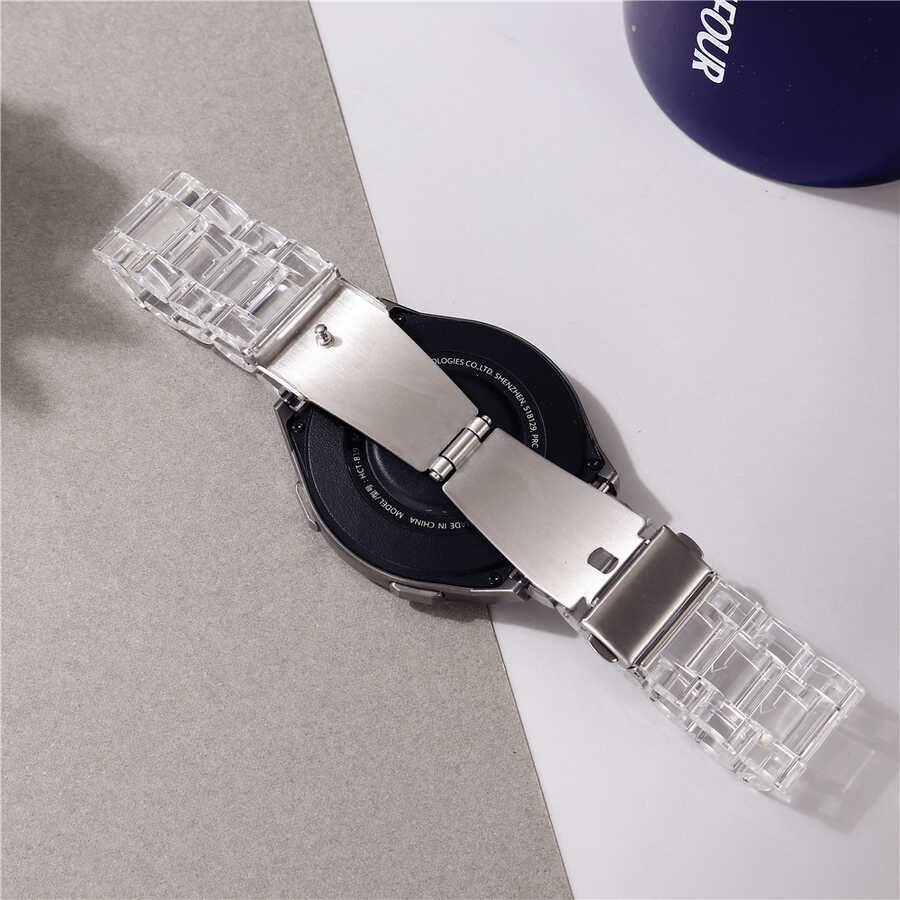 Xiaomi Amazfit Pace KRD-27 22mm Kordon Turuncu