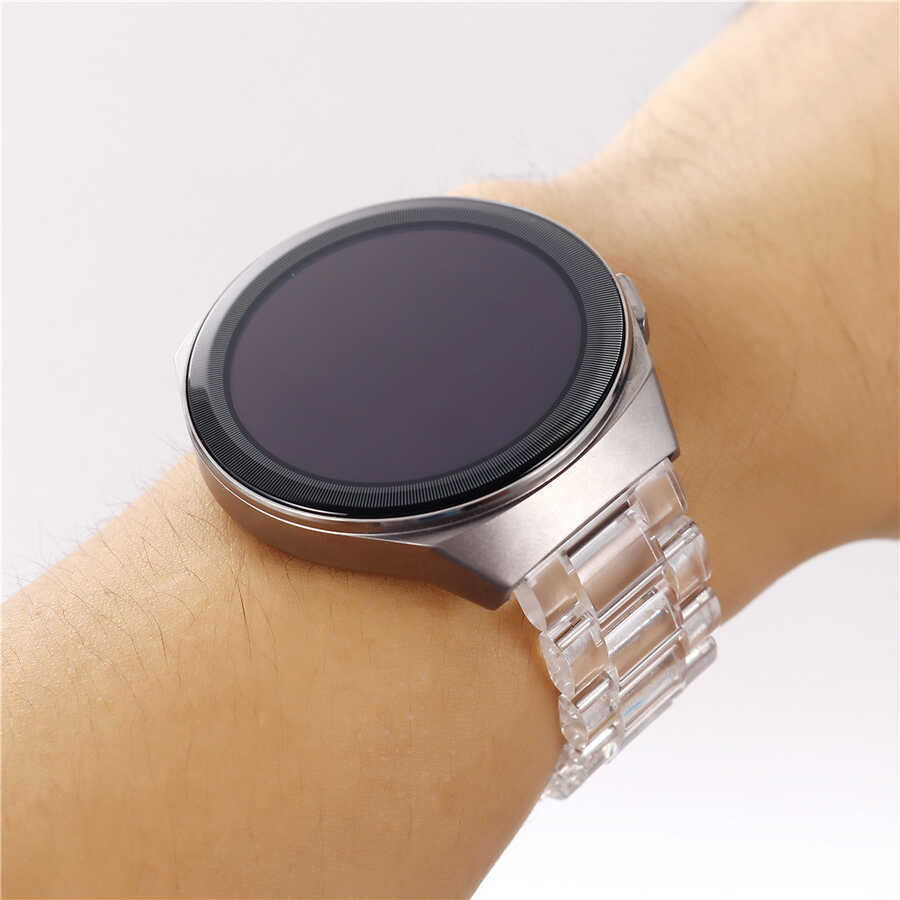 Xiaomi Amazfit Pace KRD-27 22mm Kordon Pembe