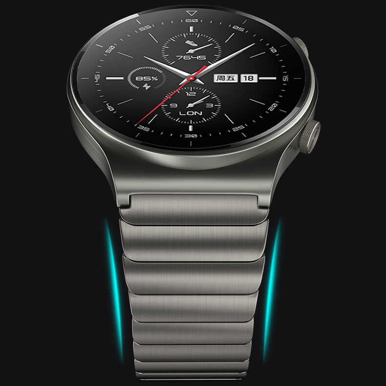 Xiaomi Amazfit Pace KRD-35 22mm Metal Kordon Gri