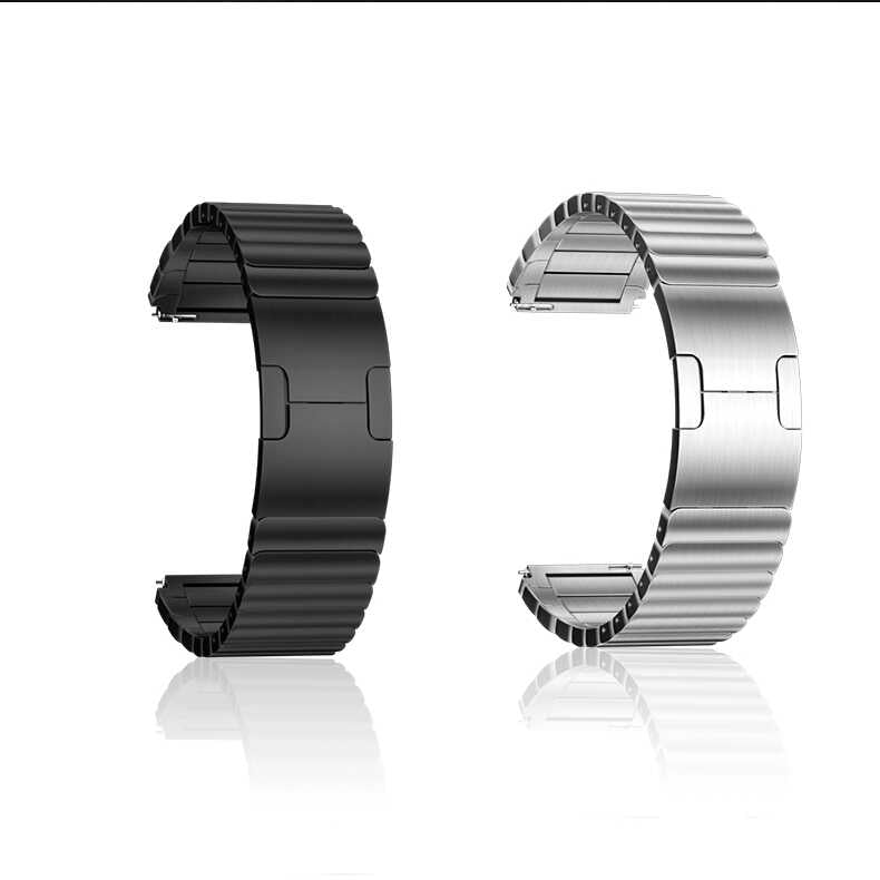 Xiaomi Amazfit Pace KRD-35 22mm Metal Kordon Gri