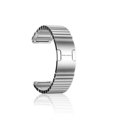 Xiaomi Amazfit Pace KRD-35 22mm Metal Kordon Gümüş