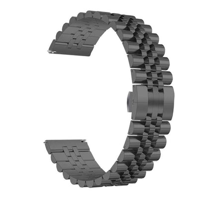 Xiaomi Amazfit Pace KRD-36 22mm Metal Kordon Siyah