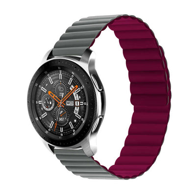 Xiaomi Amazfit Pace KRD-52 Kordon Gri-Kırmızı