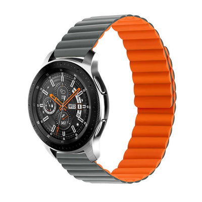 Xiaomi Amazfit Pace KRD-52 Kordon Gri-Turuncu