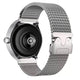 Xiaomi Amazfit Pace Zore KRD-100 22mm Titanyum Hasır Kordon Titanyum-Gümüş
