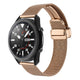 Xiaomi Amazfit Pace Zore KRD-85 22mm Metal Kordon Rose Gold