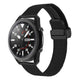 Xiaomi Amazfit Pace Zore KRD-85 22mm Metal Kordon Siyah