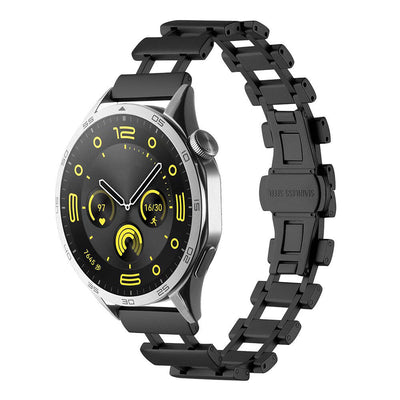 Xiaomi Amazfit Pace Zore KRD-96 22mm Metal Kordon Siyah