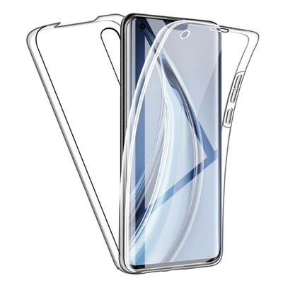 Xiaomi Mi 10 Kılıf Zore Enjoy Kapak Renksiz