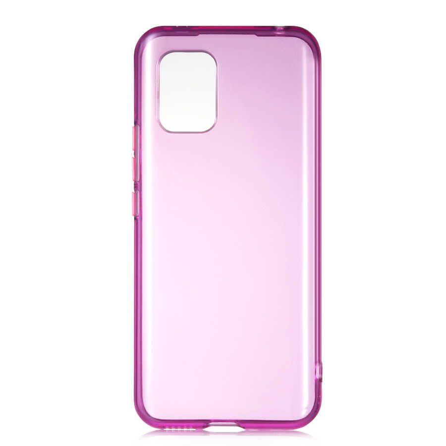 Xiaomi Mi 10 Lite Kılıf Zore Bistro Kapak Mor