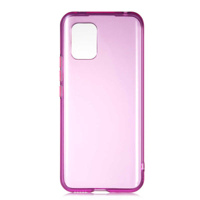 Xiaomi Mi 10 Lite Kılıf Zore Bistro Kapak Mor