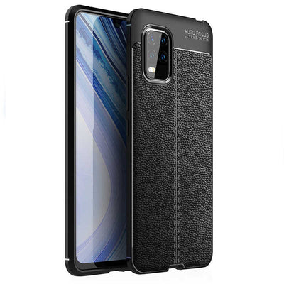 Xiaomi Mi 10 Lite Kılıf Zore Niss Silikon Kapak Kırmızı