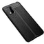 Xiaomi Mi 10 Lite Kılıf Zore Niss Silikon Kapak Siyah