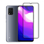 Xiaomi Mi 10 Lite Zore Kenarları Kırılmaya Dayanıklı Cam Ekran Koruyucu Siyah