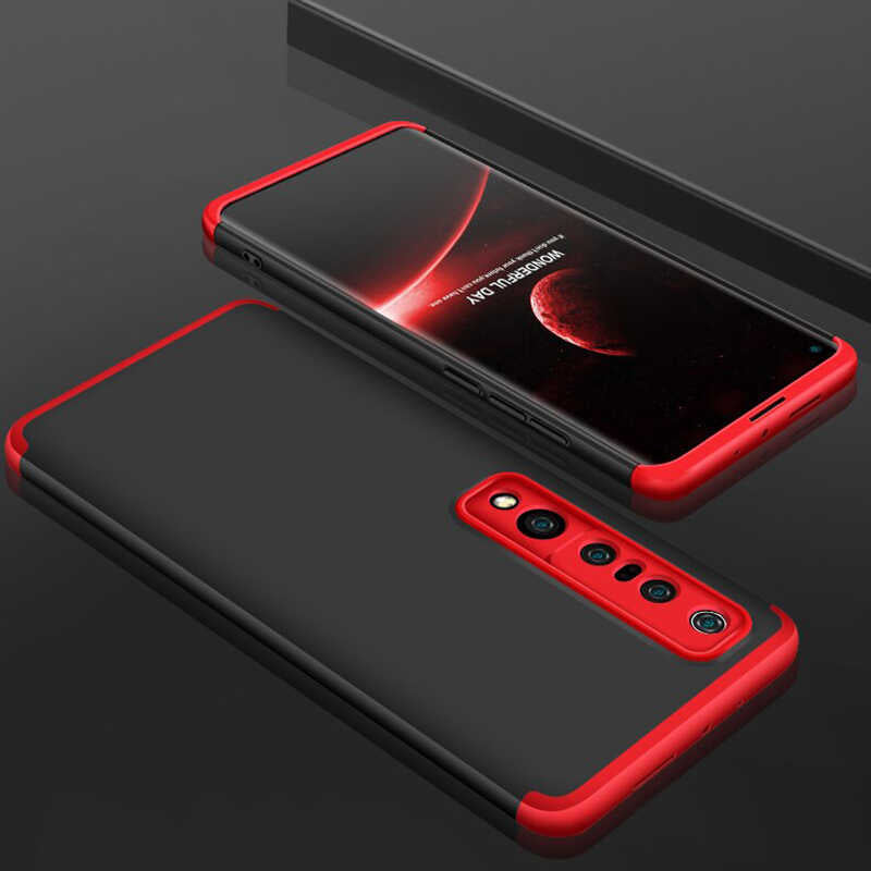 Xiaomi Mi 10 Pro Kılıf Zore Ays Kapak Rose Gold