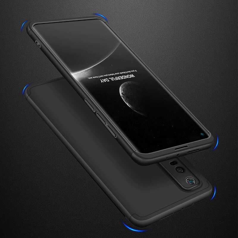 Xiaomi Mi 10 Pro Kılıf Zore Ays Kapak Mavi