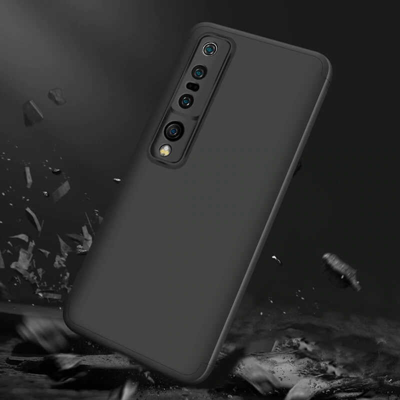 Xiaomi Mi 10 Pro Kılıf Zore Ays Kapak Mavi