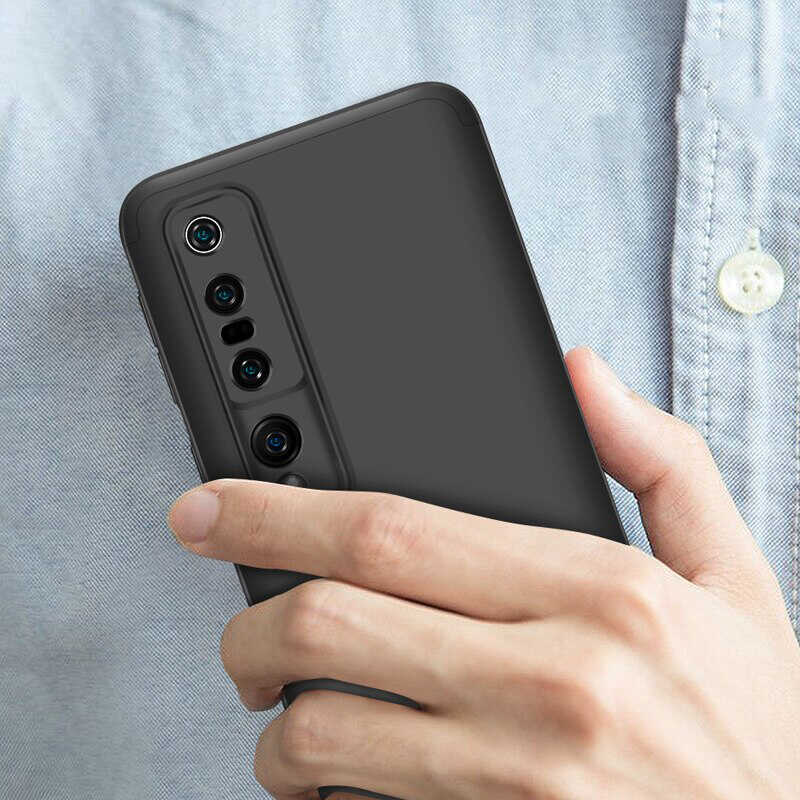 Xiaomi Mi 10 Pro Kılıf Zore Ays Kapak Rose Gold