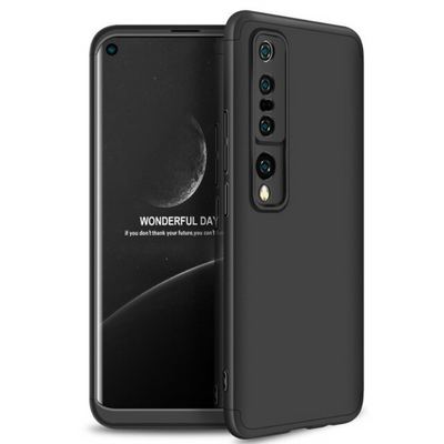Xiaomi Mi 10 Pro Kılıf Zore Ays Kapak Siyah