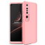 Xiaomi Mi 10 Pro Kılıf Zore Ays Kapak Rose Gold
