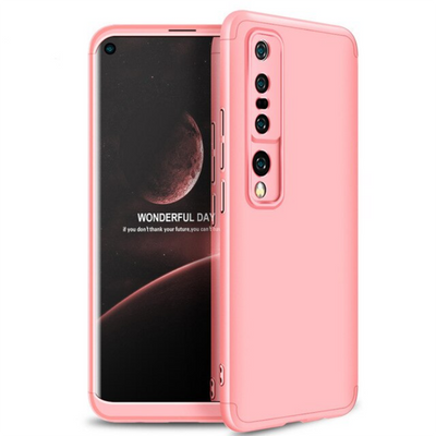 Xiaomi Mi 10 Pro Kılıf Zore Ays Kapak Rose Gold