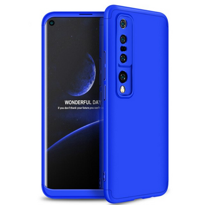 Xiaomi Mi 10 Pro Kılıf Zore Ays Kapak Mavi