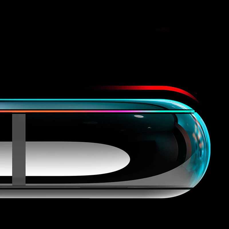 Xiaomi Mi 10 Zore Süper Pet Ekran Koruyucu Jelatin Siyah