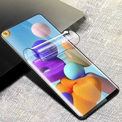 Xiaomi Mi 10 Zore Süper Pet Ekran Koruyucu Jelatin Siyah