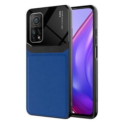 Xiaomi Mi 10T 5G Kılıf Zore Emiks Kapak Lacivert
