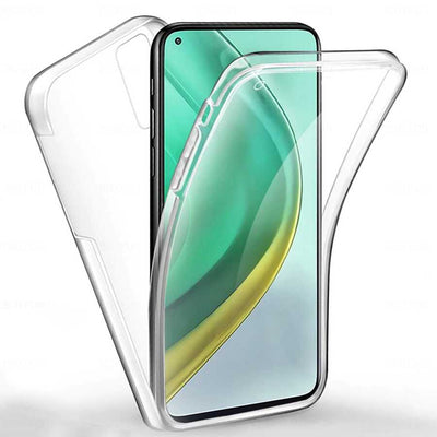 Xiaomi Mi 10T 5G Kılıf Zore Enjoy Kapak Renksiz