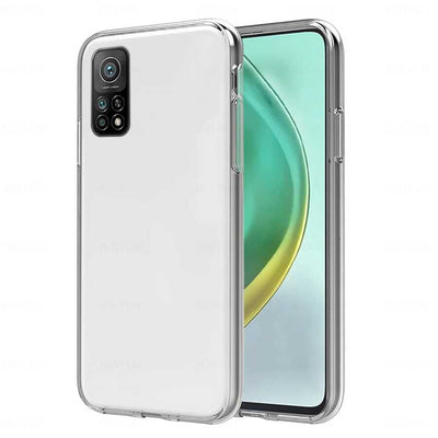 Xiaomi Mi 10T 5G Kılıf Zore Enjoy Kapak Renksiz