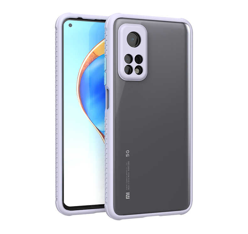 Xiaomi Mi 10T 5G Kılıf Zore Kaff Kapak Koyu Yeşil