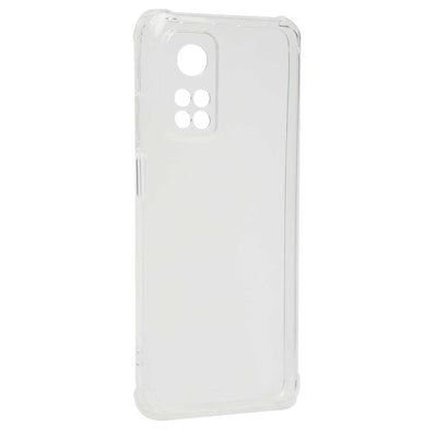 Xiaomi Mi 10T 5G Kılıf Zore Kamera Korumalı Nitro Anti Shock Silikon Renksiz