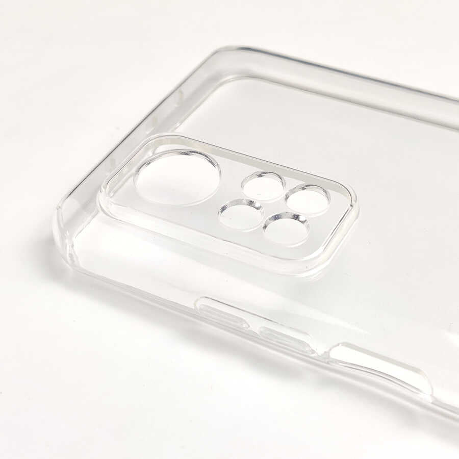 Xiaomi Mi 10T 5G Kılıf Zore Kamera Korumalı Süper Silikon Kapak Renksiz