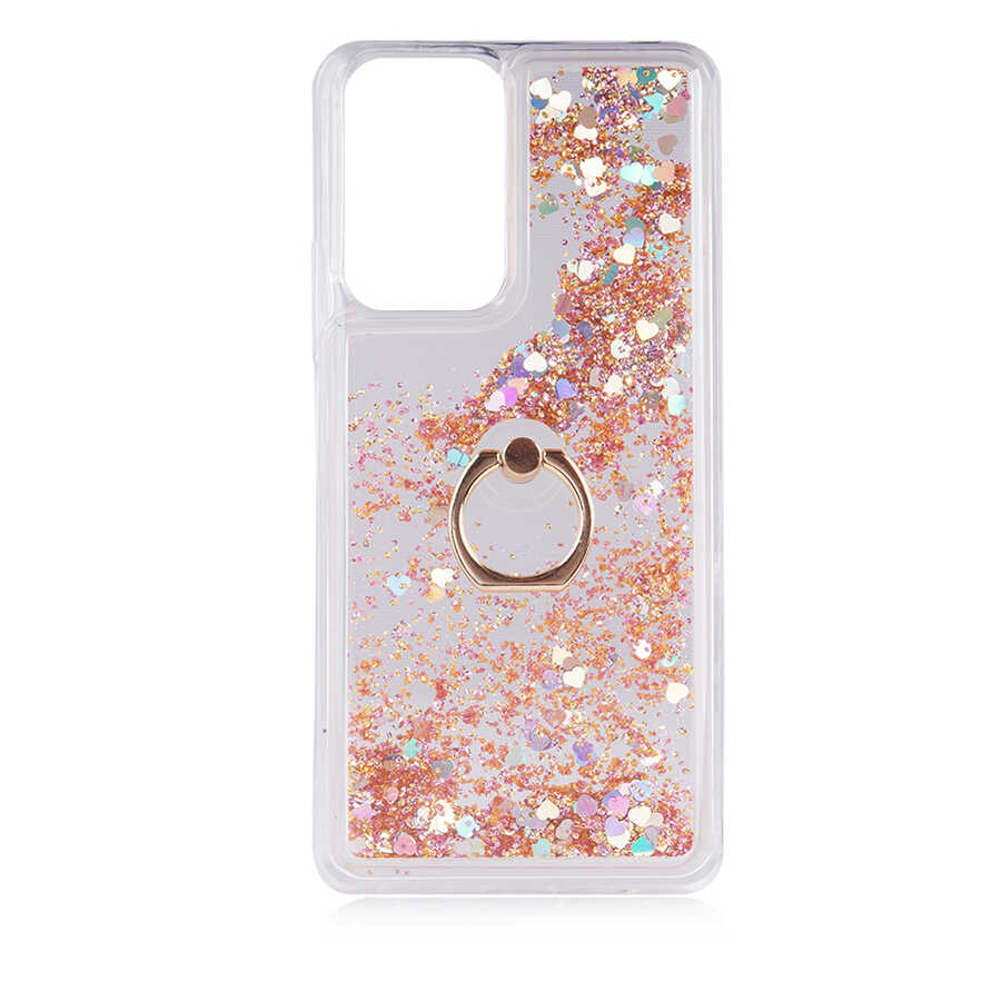 Xiaomi Mi 10T 5G Kılıf Zore Milce Kapak Gold