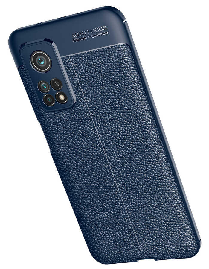 Xiaomi Mi 10T 5G Kılıf Zore Niss Silikon Kapak Kırmızı