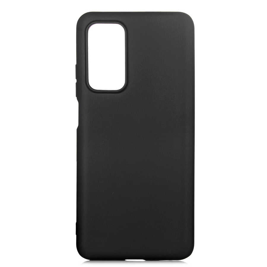 Xiaomi Mi 10T 5G Kılıf Zore Premier Silikon Kapak Siyah