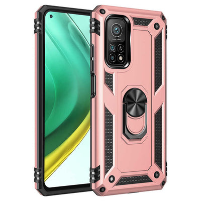 Xiaomi Mi 10T 5G Kılıf Zore Vega Kapak Rose Gold